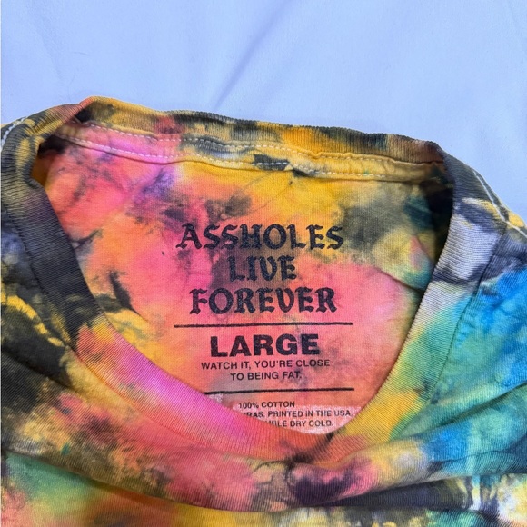 A$$holes Lives Forever x Spongebob T-Shirt - Picture 5 of 8